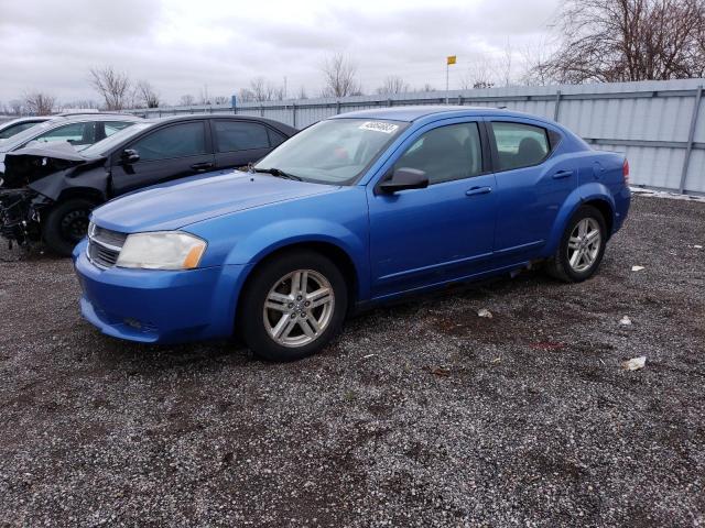 Photo 1 from auction – 2008 DODGE AVENGER SX with VIN 1B3LC56R08N602856