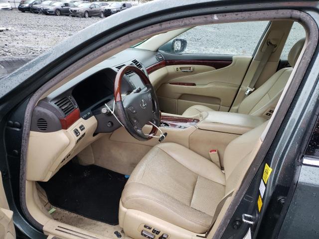 Photo 7 from auction – 2008 LEXUS LS 460 with VIN JTHBL46F185059459