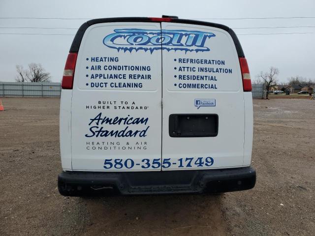 Photo 6 from auction – 2014 CHEVROLET EXPRESS G2 with VIN 1GCWGFCA6E1209578
