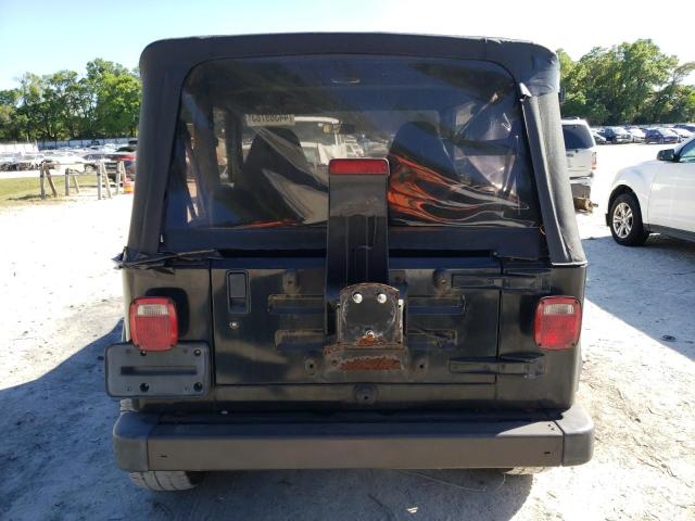 Photo 6 from auction – 1999 JEEP WRANGLER / with VIN 1J4FY29P8XP454295