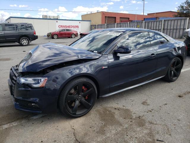 AUDI S5 PREMIUM 2015 with VIN WAUCGAFR7FA050396 - Photo from auction