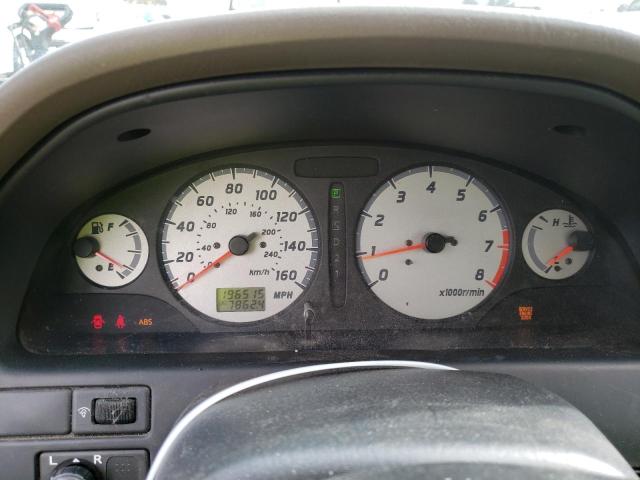 Photo 9 from auction – 2000 NISSAN MAXIMA GLE with VIN JN1CA31D0YT522377