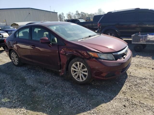 Photo 4 from auction – 2012 HONDA CIVIC EX with VIN 19XFB2F86CE080896