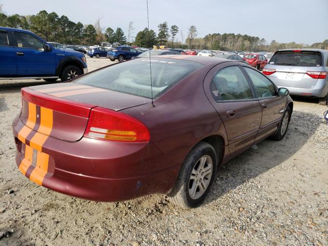 Photo 3 from auction – 2000 DODGE INTREPID with VIN 2B3HD56J7YH291352