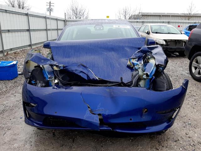 Photo 5 from auction – 2022 TESLA MODEL 3 with VIN 5YJ3E1EB2NF185630