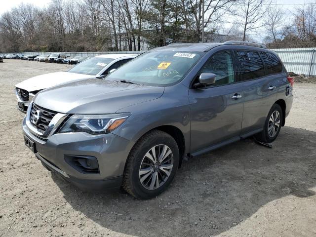 Photo 1 from auction – 2017 NISSAN PATHFINDER with VIN 5N1DR2MM1HC655595
