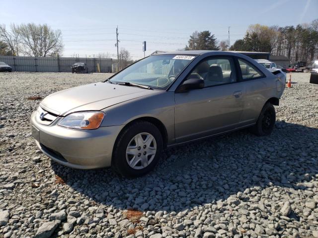 HONDA CIVIC LX 2003 with VIN 1HGEM22573L046511 - Photo from auction