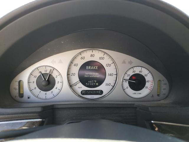 Photo 9 from auction – 2004 MERCEDES-BENZ E 500 with VIN WDBUF70J34A497531