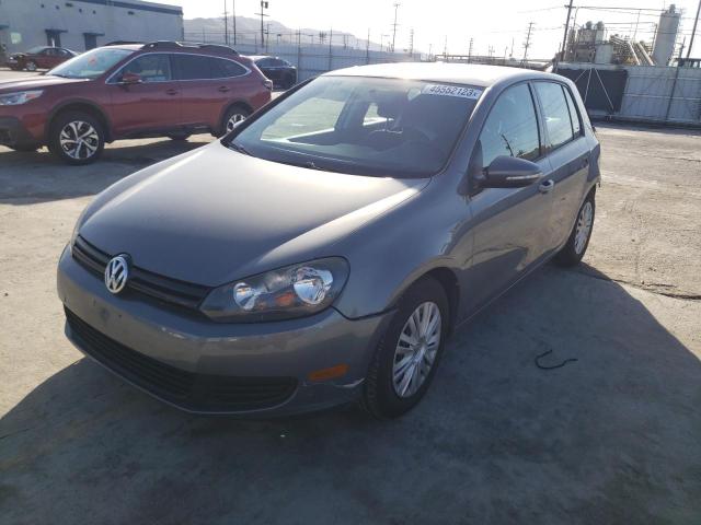 VOLKSWAGEN GOLF 2013 with VIN WVWDB7AJ4DW070874 - Photo from auction