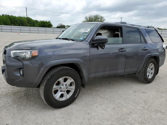 TOYOTA 4RUNNER SR 2019 with VIN JTEZU5JR1K5202885 - Photo from auction