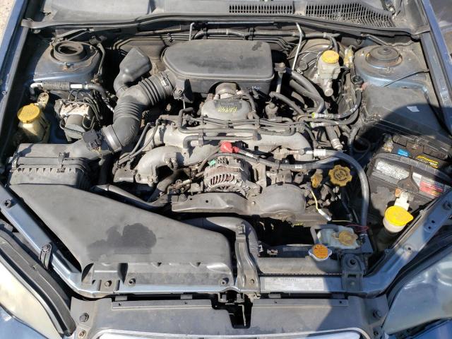Фото 11 с аукциона – 2005 SUBARU LEGACY 2.5 с VIN 4S3BL616457212744