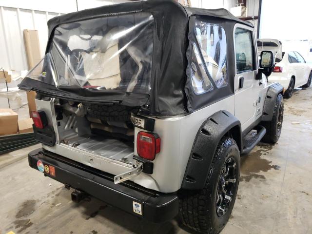 Photo 3 from auction – 2005 JEEP WRANGLER X with VIN 1J4FA39S45P357638