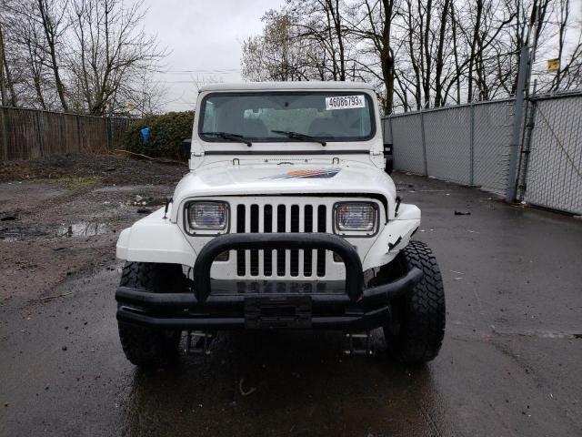 Photo 5 from auction – 1990 JEEP WRANGLER / with VIN 2J4FY39T0LJ510613