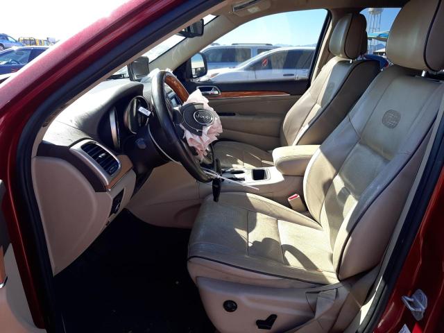 Photo 7 from auction – 2013 JEEP GRAND CHER with VIN 1C4RJECT3DC525971
