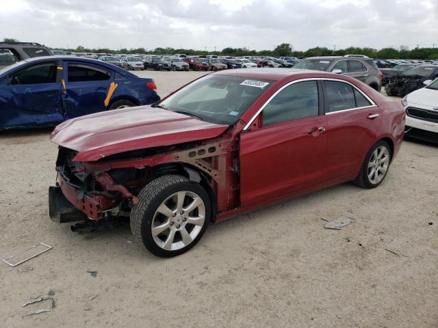 CADILLAC ATS LUXURY 2013 with VIN 1G6AB5SA4D0123116 - Photo from auction