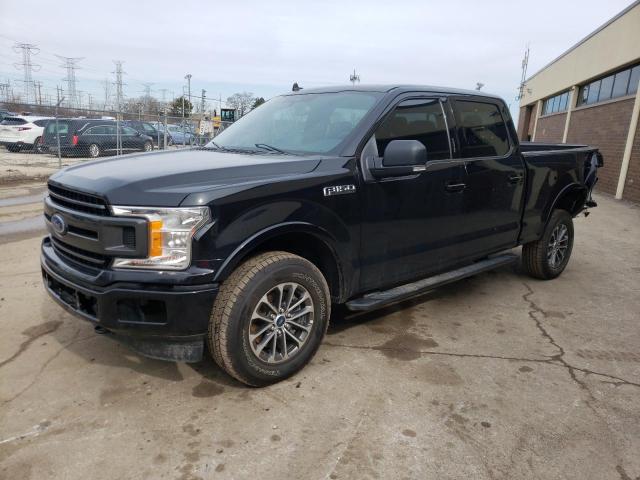 FORD F150 SUPER 2020 with VIN 1FTFW1E41LFB78172 - Photo from auction