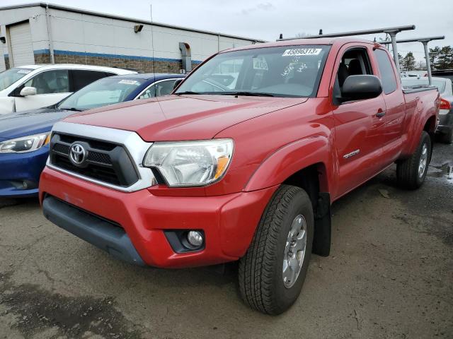 Photo 1 from auction – 2014 TOYOTA TACOMA with VIN 5TFUU4EN2EX089618