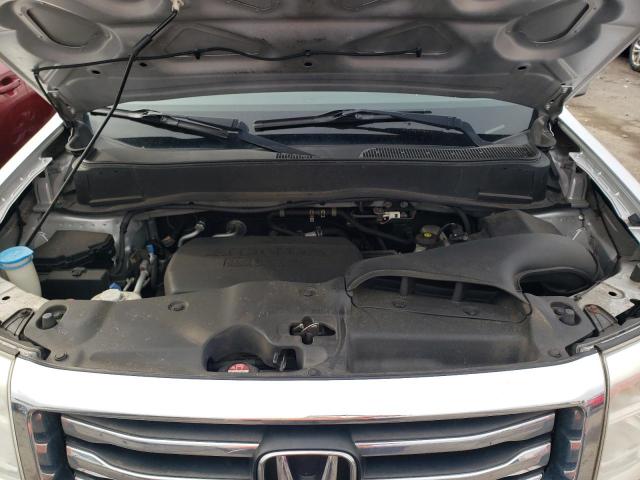 Photo 12 from auction – 2012 HONDA PILOT EXL with VIN 5FNYF4H57CB008112