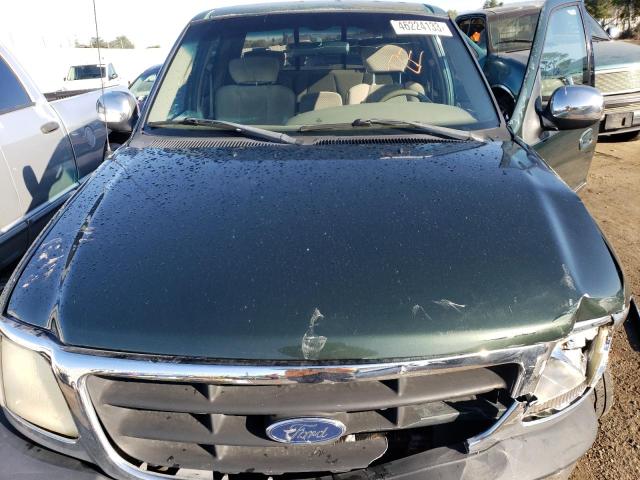 Photo 11 from auction – 2002 FORD F150 SUPER with VIN 1FTRW07L12KA98128