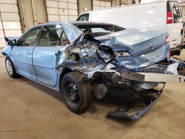 Photo 2 from auction – 2012 TOYOTA CAMRY BASE with VIN 4T4BF1FK5CR229035