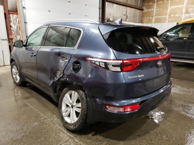 Photo 2 from auction – 2018 KIA SPORTAGE L with VIN KNDPMCAC3J7326865