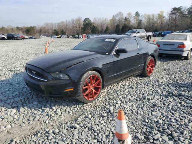 FORD MUSTANG 2014 with VIN 1ZVBP8AM4E5325200 - Photo from auction
