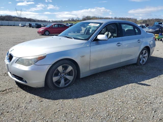 BMW 530 I 2007 with VIN WBANE73547CM55625 - Photo from auction