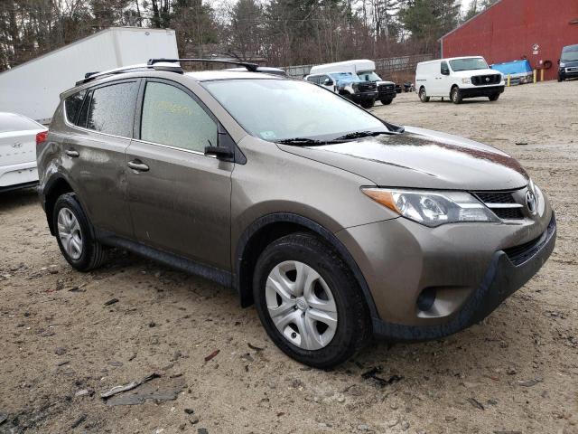 Photo 4 from auction – 2013 TOYOTA RAV4 LE with VIN JTMBFREV2DD010124