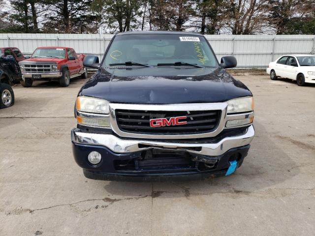 Photo 5 from auction – 2006 GMC NEW SIERRA with VIN 2GTEK13T961223257
