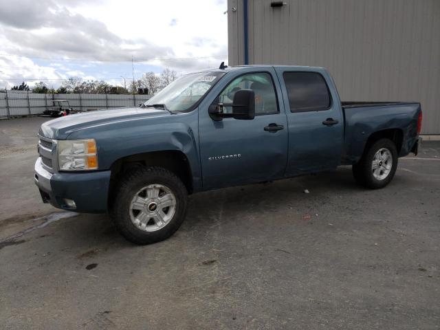 CHEVROLET SILVERADO 2011 with VIN 3GCPKSE35BG193767 - Photo from auction