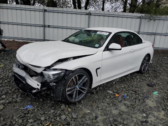 BMW 430I 2018 with VIN WBA4Z1C54JEC60362 - Photo from auction