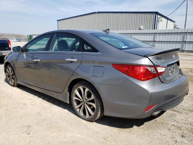 Photo 2 from auction – 2014 HYUNDAI SONATA SE with VIN 5NPEC4AB4EH899167