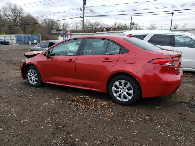 Photo 2 from auction – 2021 TOYOTA COROLLA LE with VIN 5YFEPMAE4MP230493