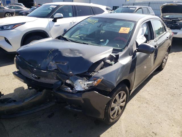 Photo 1 from auction – 2009 TOYOTA COROLLA BA with VIN JTDBL40E59J031190