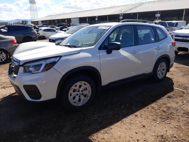 SUBARU FORESTER 2021 with VIN JF2SKADC0MH580713 - Photo from auction
