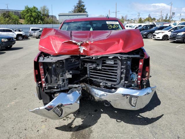 Photo 5 from auction – 2018 CHEVROLET SILVERADO with VIN 3GCUKREC8JG243734