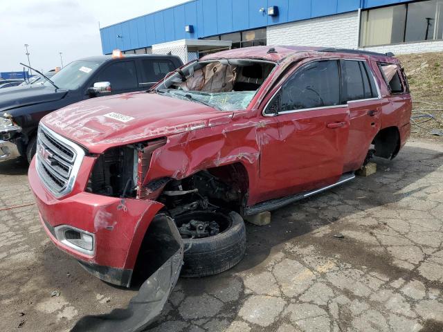 GMC YUKON SLE 2015 with VIN 1GKS2AKC1FR209577 - Photo from auction