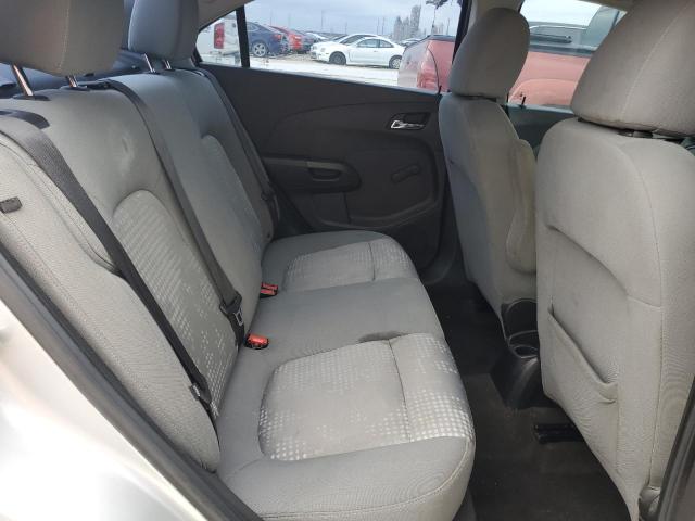 Photo 10 from auction – 2012 CHEVROLET SONIC LS with VIN 1G1JA5SHXC4132934