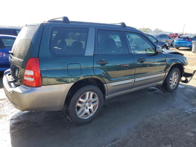 Photo 3 from auction – 2005 SUBARU FORESTER 2 with VIN JF1SG67605H703775