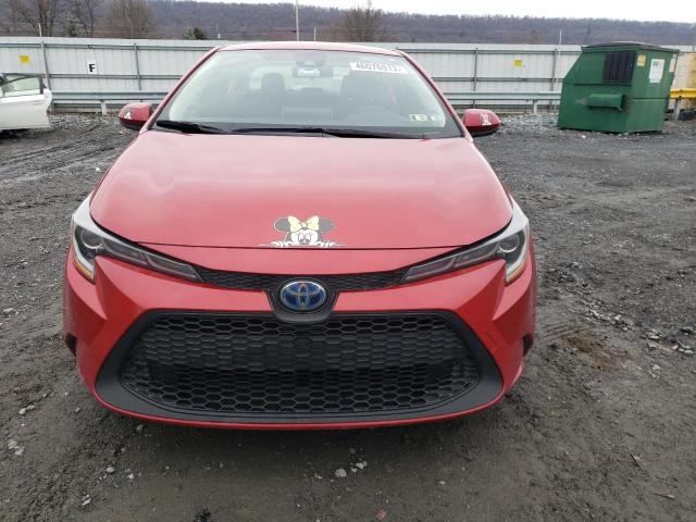 Photo 5 from auction – 2021 TOYOTA COROLLA LE with VIN JTDEAMDE9MJ014396