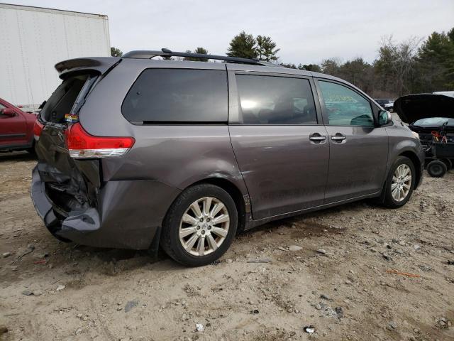 Photo 3 from auction – 2013 TOYOTA SIENNA XLE with VIN 5TDDK3DCXDS064972