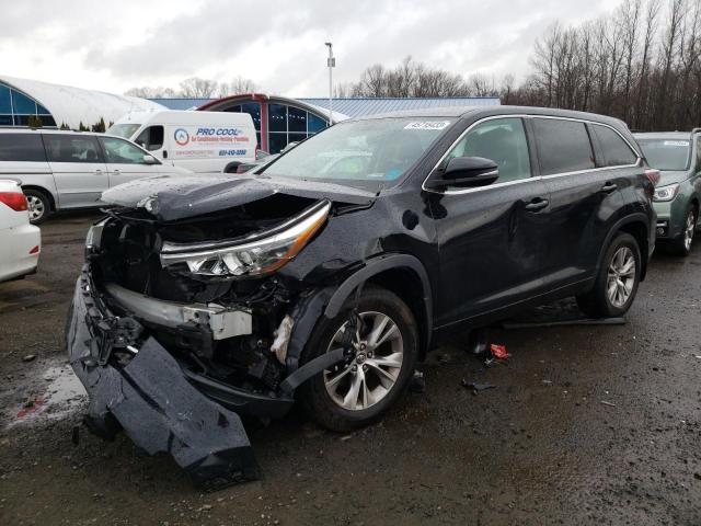 TOYOTA HIGHLANDER 2016 with VIN 5TDBKRFH8GS354361 - Photo from auction