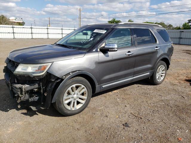 FORD EXPLORER X 2016 with VIN 1FM5K7D83GGB61206 - Photo from auction