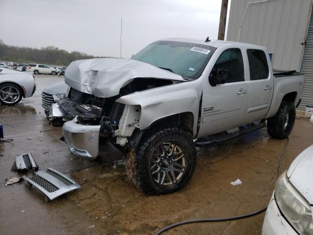 CHEVROLET SILVERADO 2012 with VIN 3GCPKSE7XCG189766 - Photo from auction