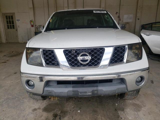 Photo 5 from auction – 2006 NISSAN FRONTIER C with VIN 1N6AD07W86C471837