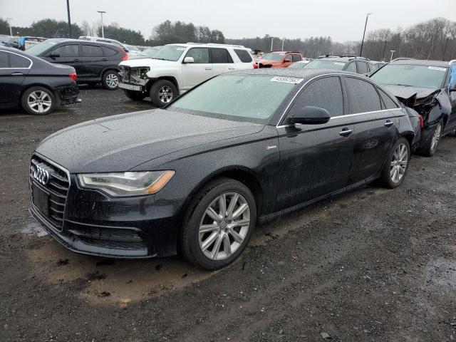AUDI A6 PREMIUM 2015 with VIN WAUFGAFCXFN020679 - Photo from auction