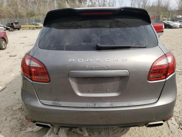 Photo 6 from auction – 2012 PORSCHE CAYENNE S with VIN WP1AB2A27CLA45481