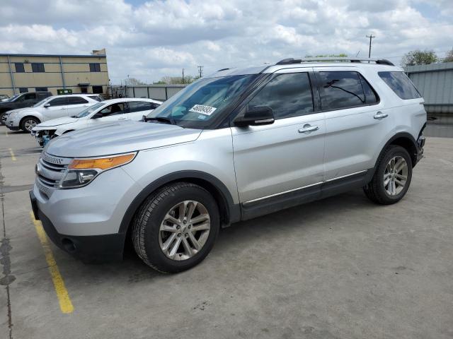 FORD EXPLORER X 2014 with VIN 1FM5K7D87EGB00065 - Photo from auction