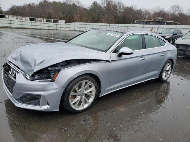 AUDI A5 PREMIUM 2020 with VIN WAUANCF59LA008524 - Photo from auction