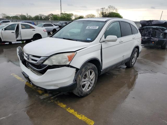 HONDA CR-V EXL 2011 with VIN 5J6RE3H72BL045268 - Photo from auction